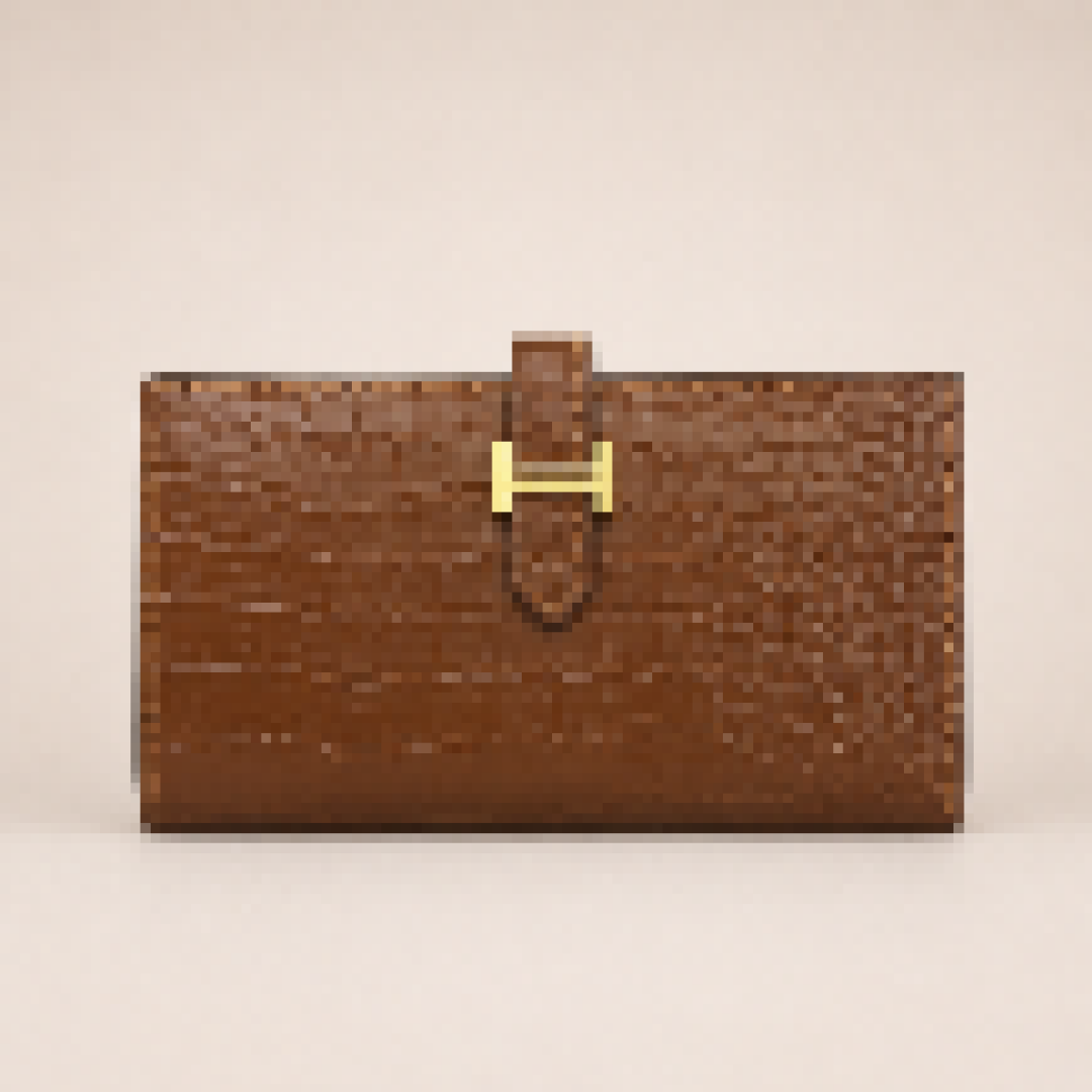 Slim Long Wallet for Women – Everyday Compact Wallet