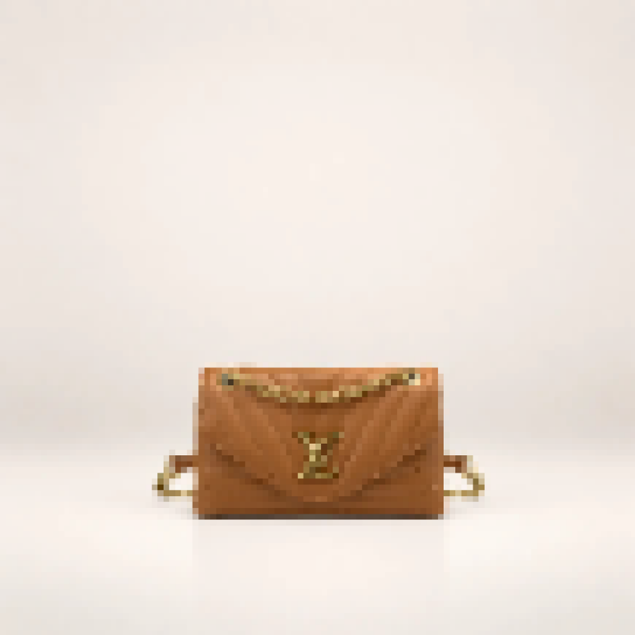 Quilted Chain Shoulder Bag – Women's Flap Crossbody Handbag with Elegant Design