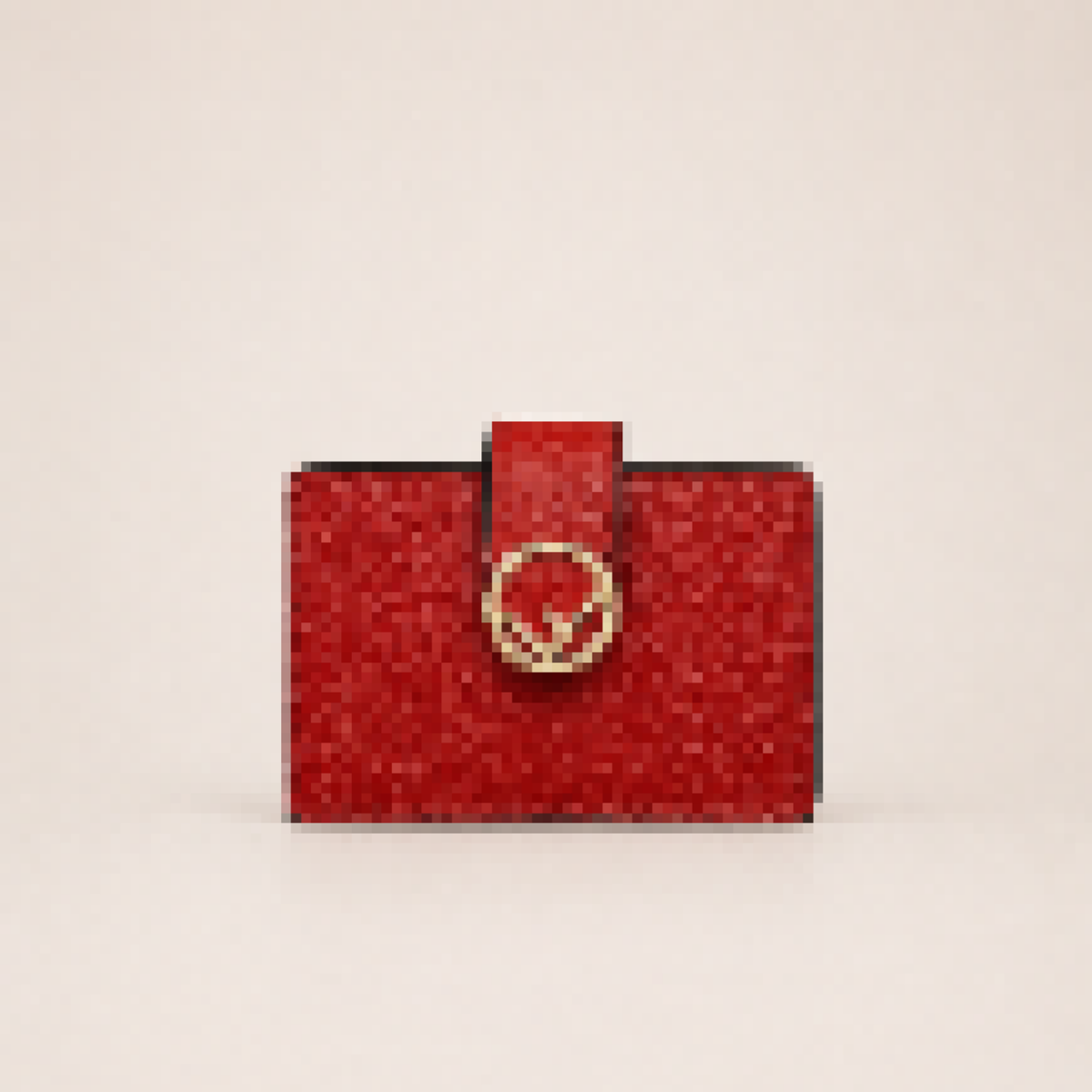Compact Folding Card Holder Wallet with Multiple Slots for Daily Carry