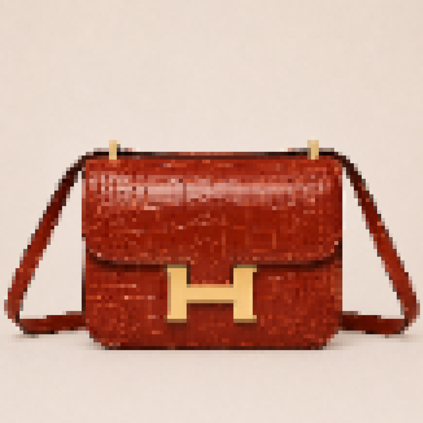 Structured Shoulder Crossbody Bag with Adjustable Strap for Daily Carry