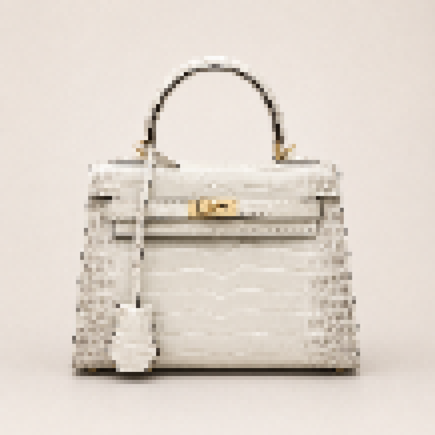 Compact Structured Top Handle Crossbody Bag with Adjustable Strap for Daily Carry