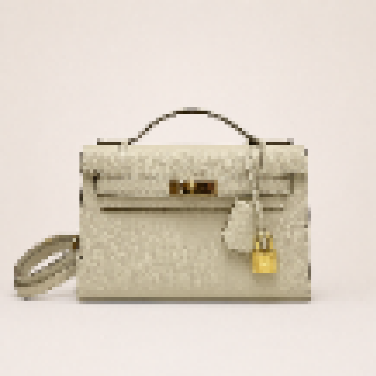 Compact Top Handle Crossbody Bag with Adjustable Strap for Daily Carry