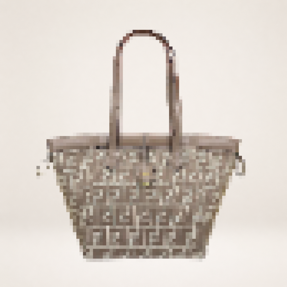Structured Medium Tote Bag with Top Handle for Work and Everyday Use