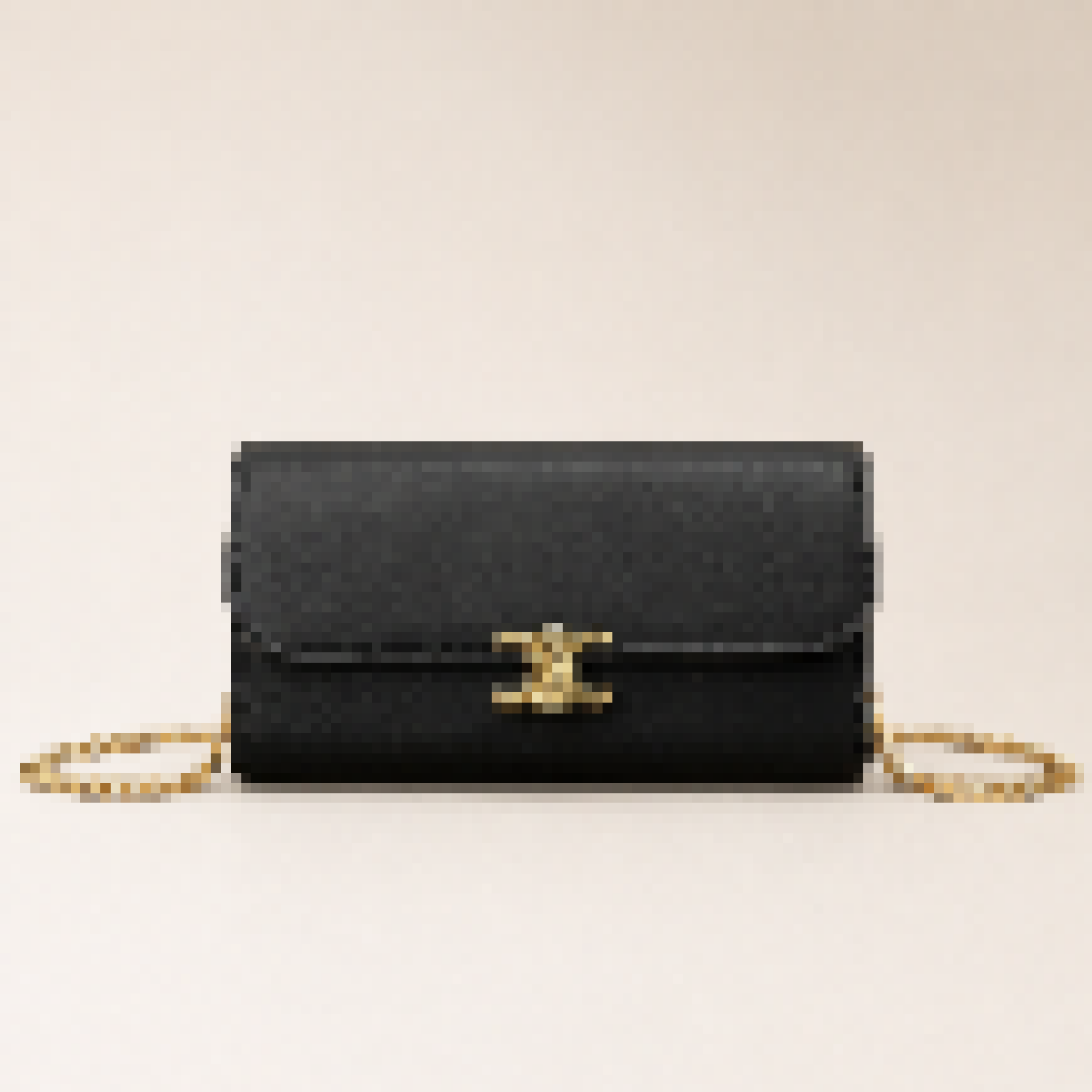 Chain Wallet Crossbody Bag with Adjustable Strap for Daily & Evening Carry