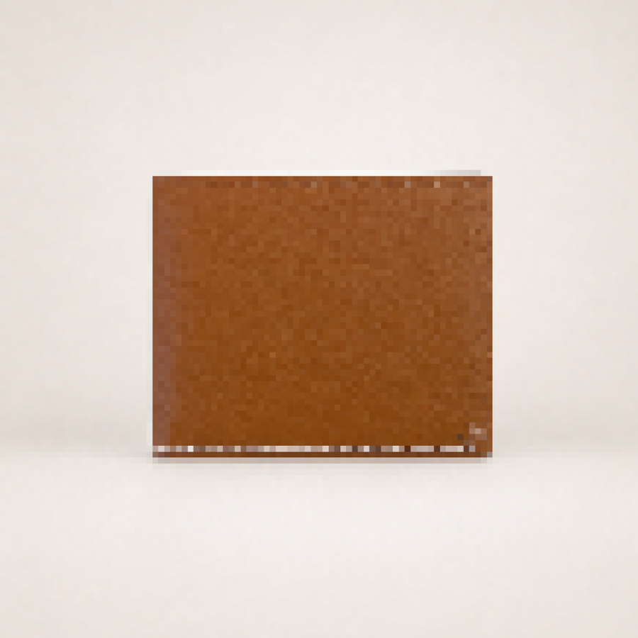 Elegant Compact Leather Bifold Wallet – Premium Slim Everyday Wallet with Refined Minimalist Design