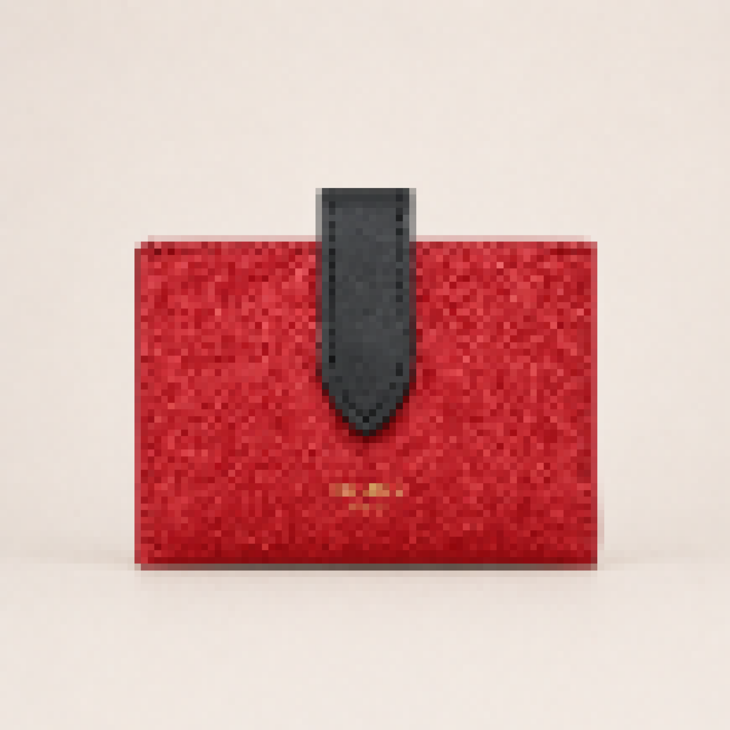 Compact Bifold Wallet with Snap Closure and Card Slots for Daily Carry