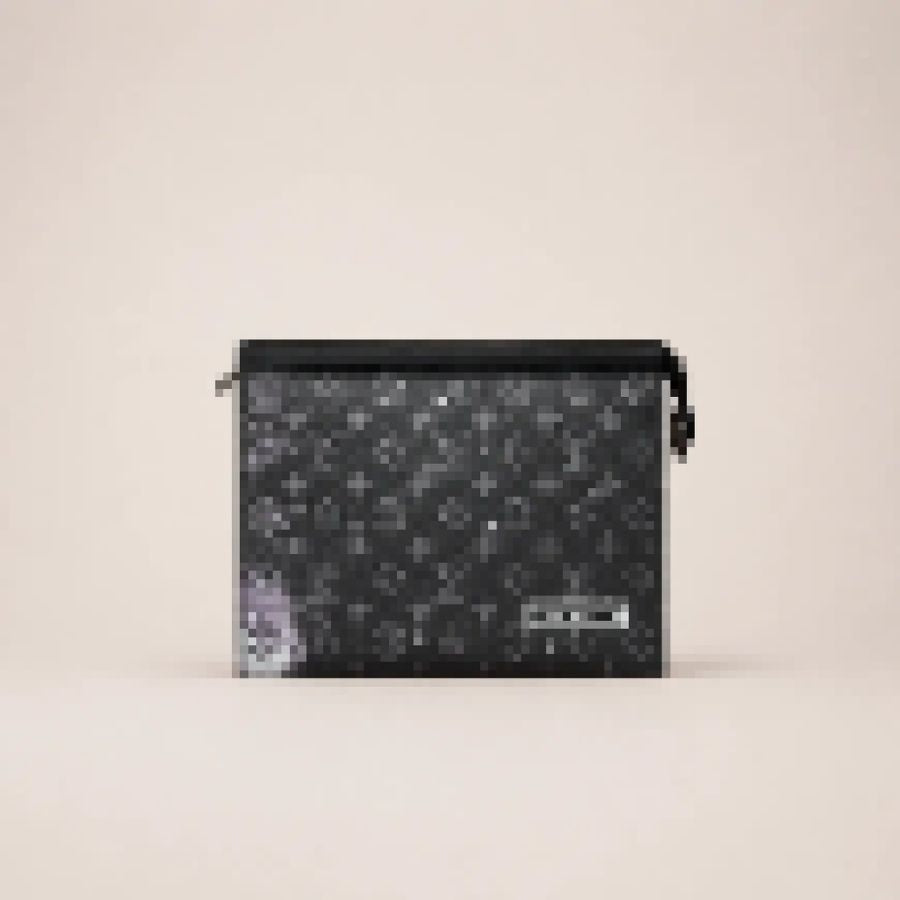 Men’s Slim Zip Pouch, Modern Clutch Wallet for Travel, Work and Everyday Carry