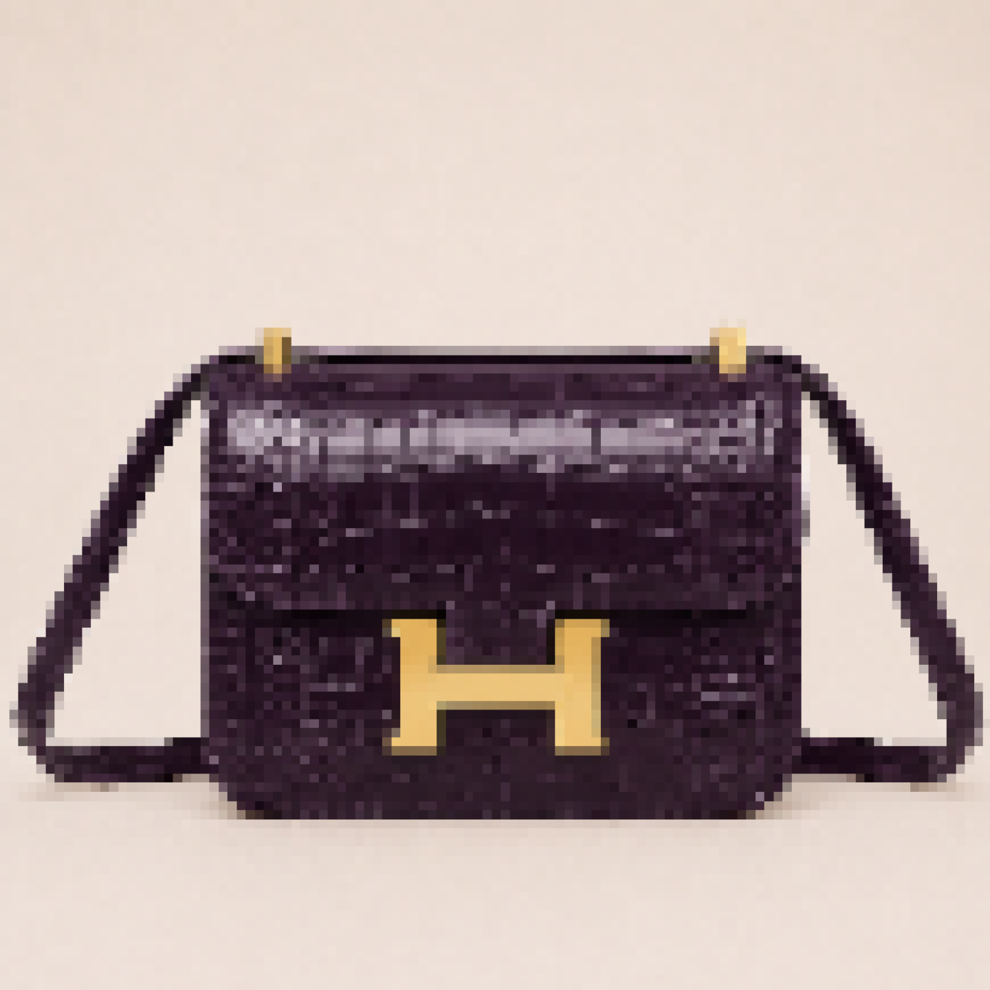 Structured Shoulder Crossbody Bag with Adjustable Strap for Daily Carry