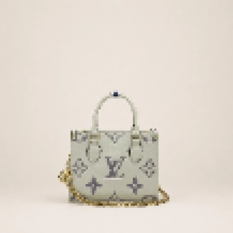 Mini Structured Tote Bag – Women's Small Shoulder Handbag with Chain Strap
