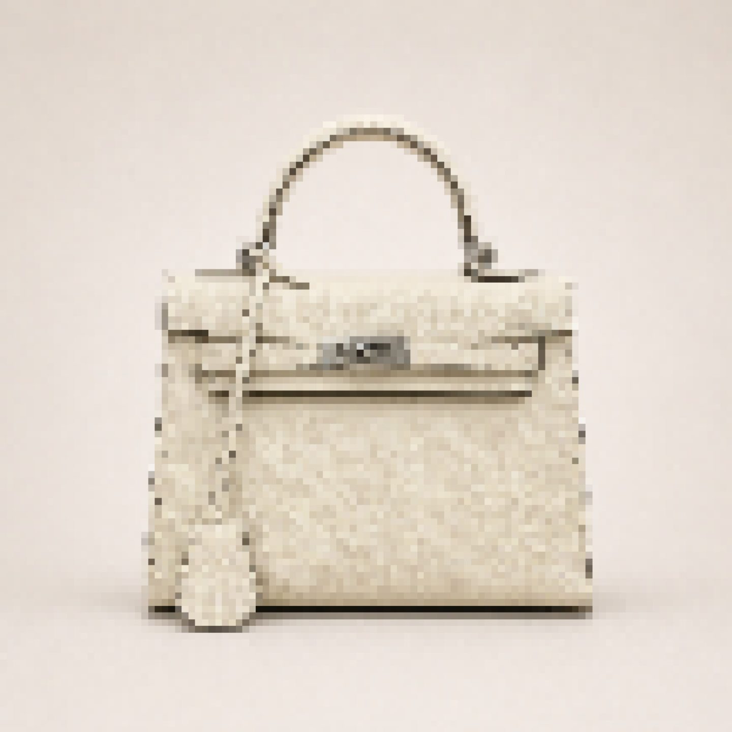 Compact Structured Top Handle Crossbody Bag with Adjustable Strap for Daily Carry
