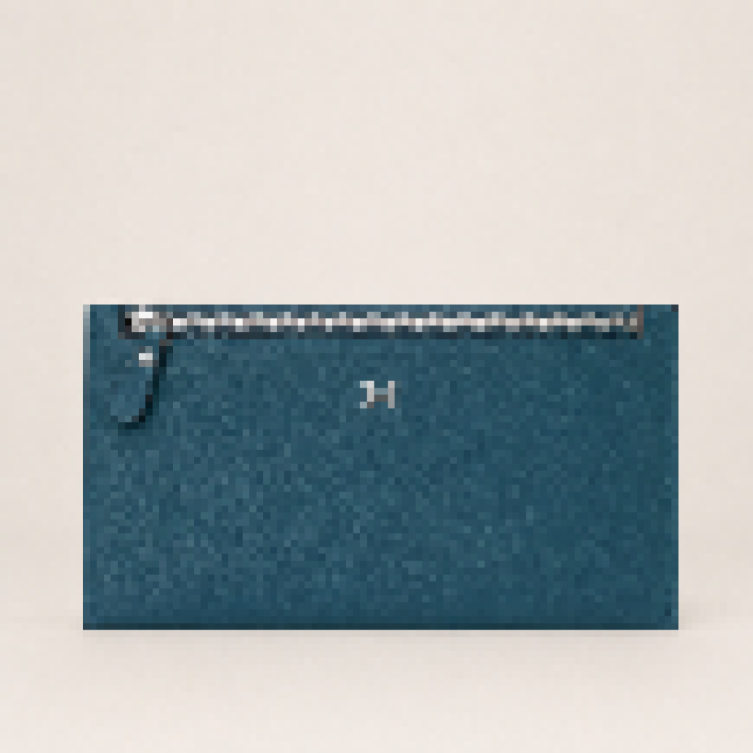 Slim Zip Long Wallet for Women – Everyday Wallet Clutch
