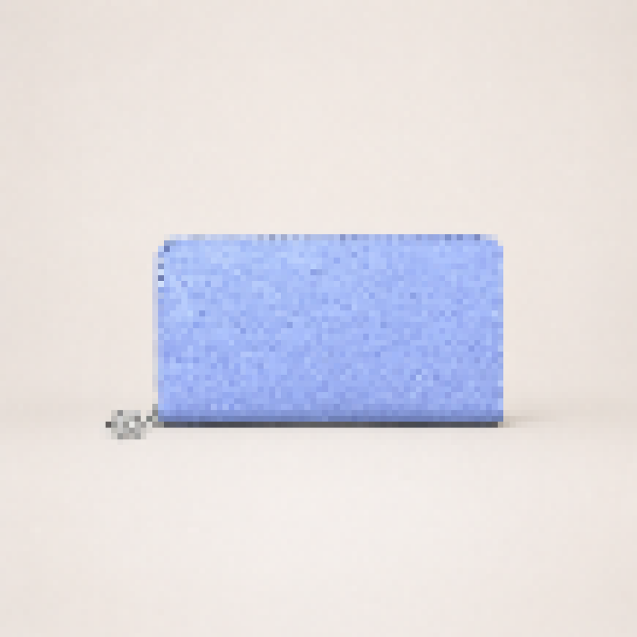 Luxury Monogram Zip Around Wallet – Large Capacity Continental Wallet