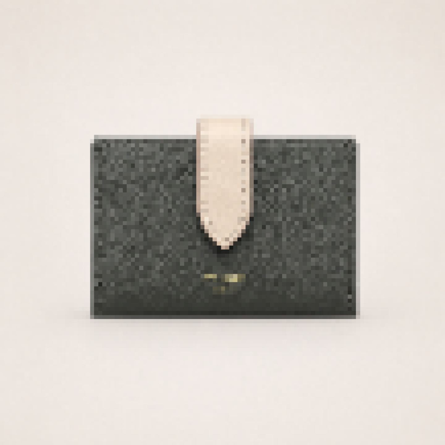 Compact Bifold Wallet with Snap Closure and Card Slots for Daily Carry