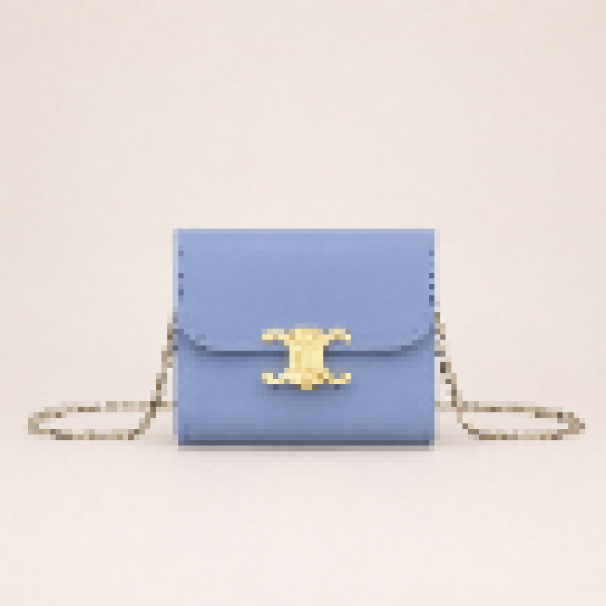 Small Flap Chain Crossbody Bag with Adjustable Strap for Daily Carry