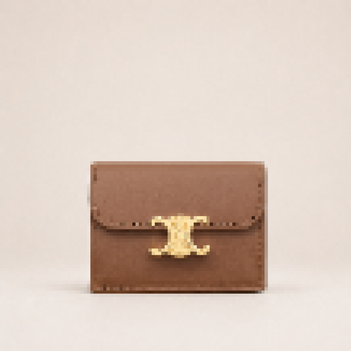 Compact Folding Wallet with Flap Closure for Travel & Everyday Use