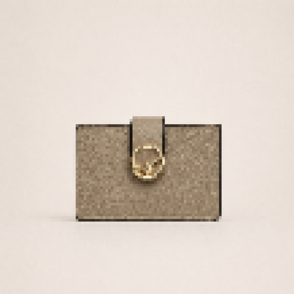 Compact Folding Card Holder Wallet with Multiple Slots for Daily Carry