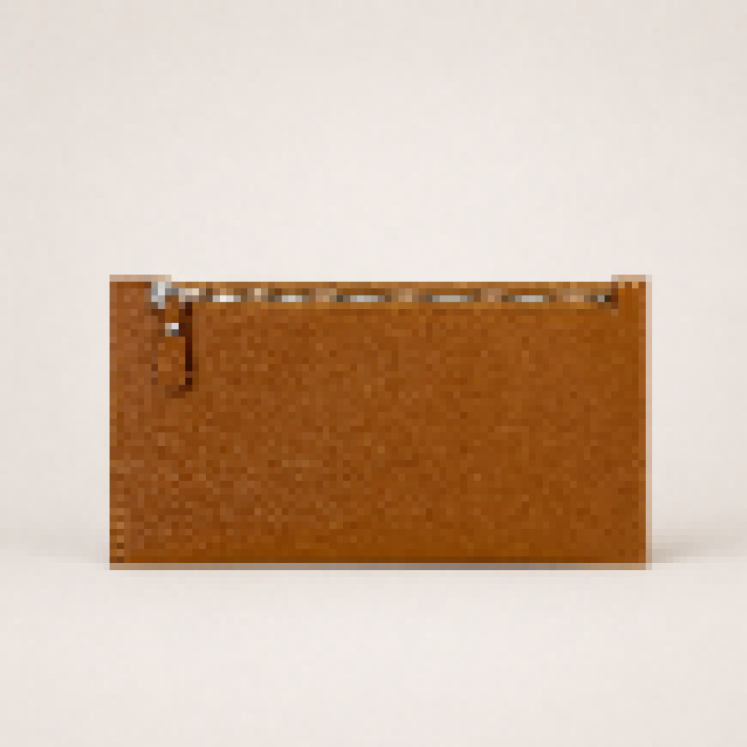 Slim Zip Long Wallet for Women – Everyday Wallet Clutch