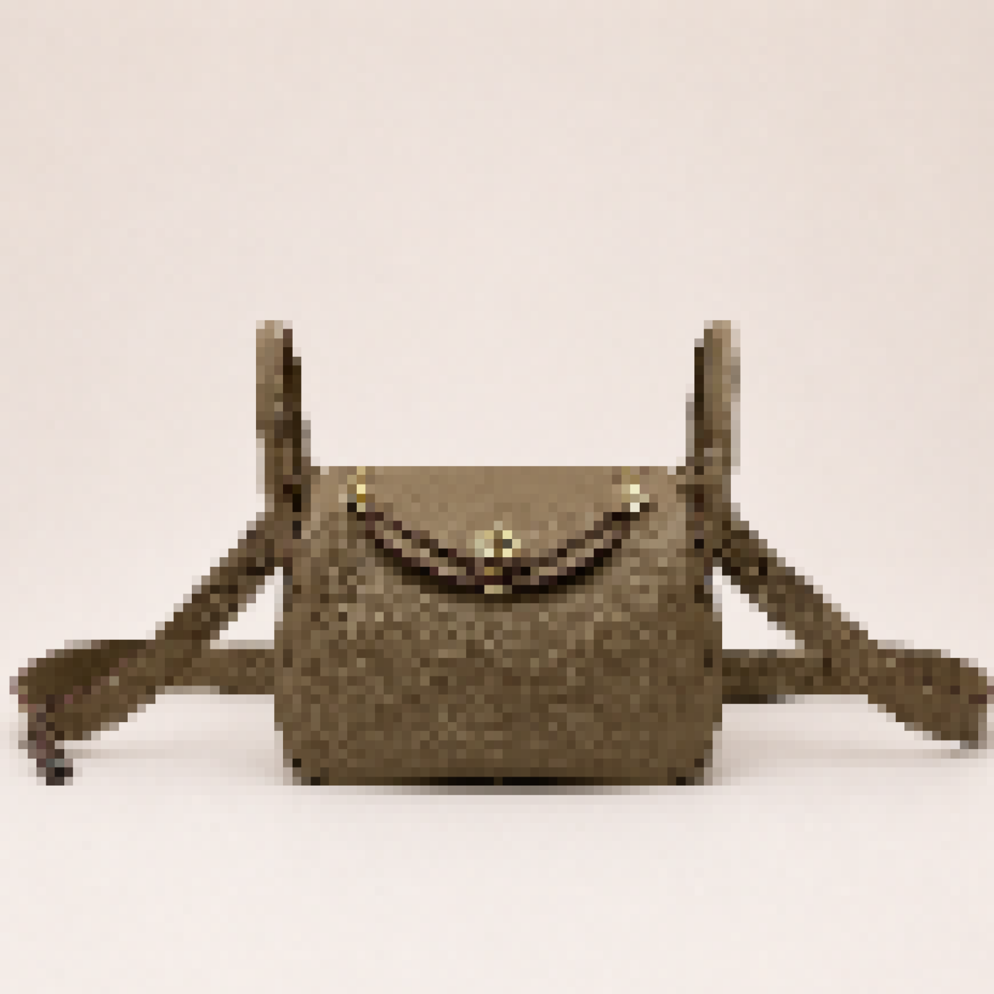 Small Structured Crossbody Bag for Travel & Everyday Use