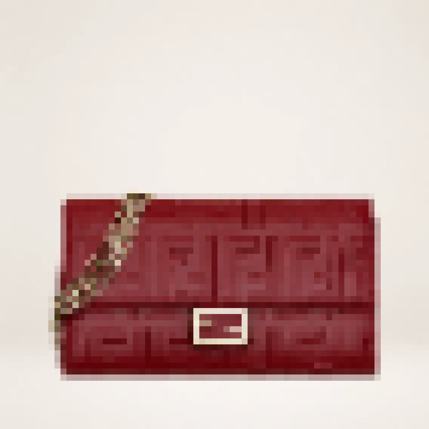 Elegant Long Wallet Crossbody Clutch with Chain Strap for Everyday Use