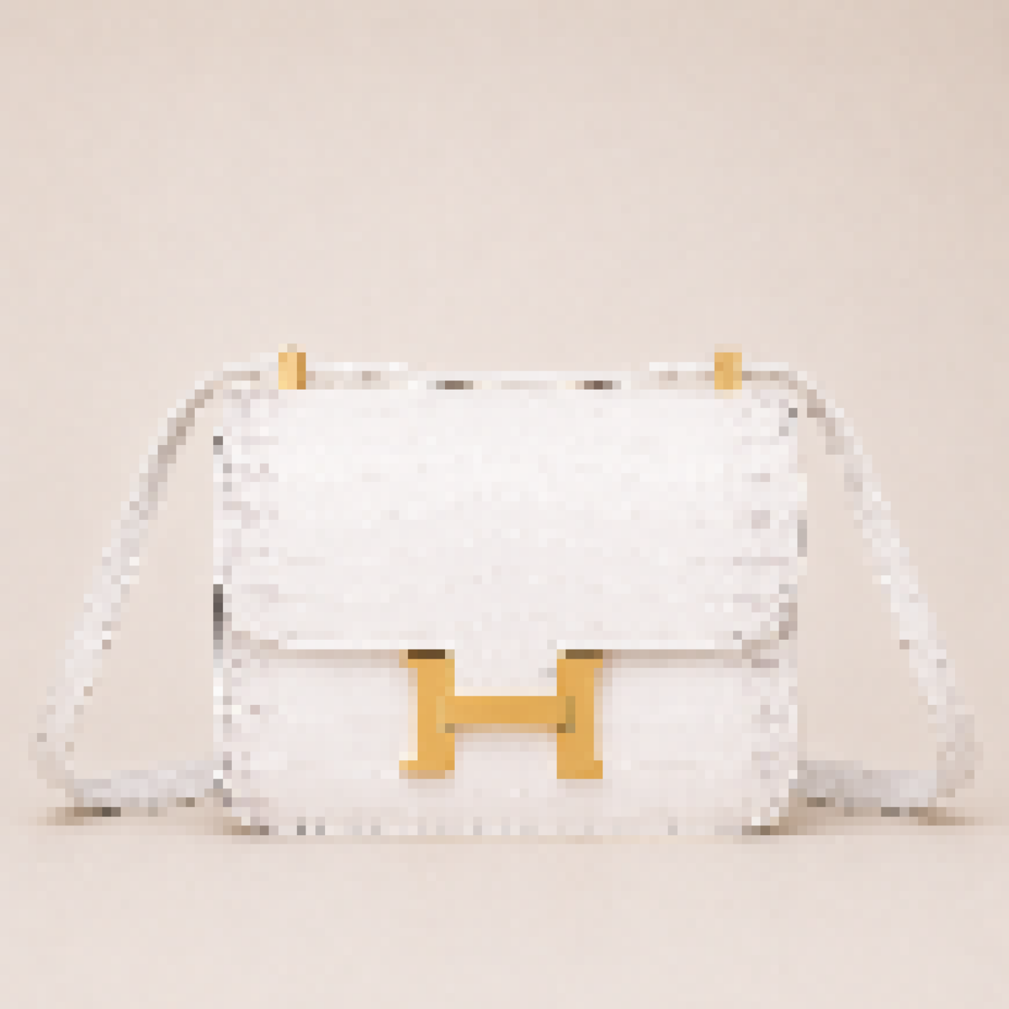 Structured Shoulder Crossbody Bag with Adjustable Strap for Daily Carry