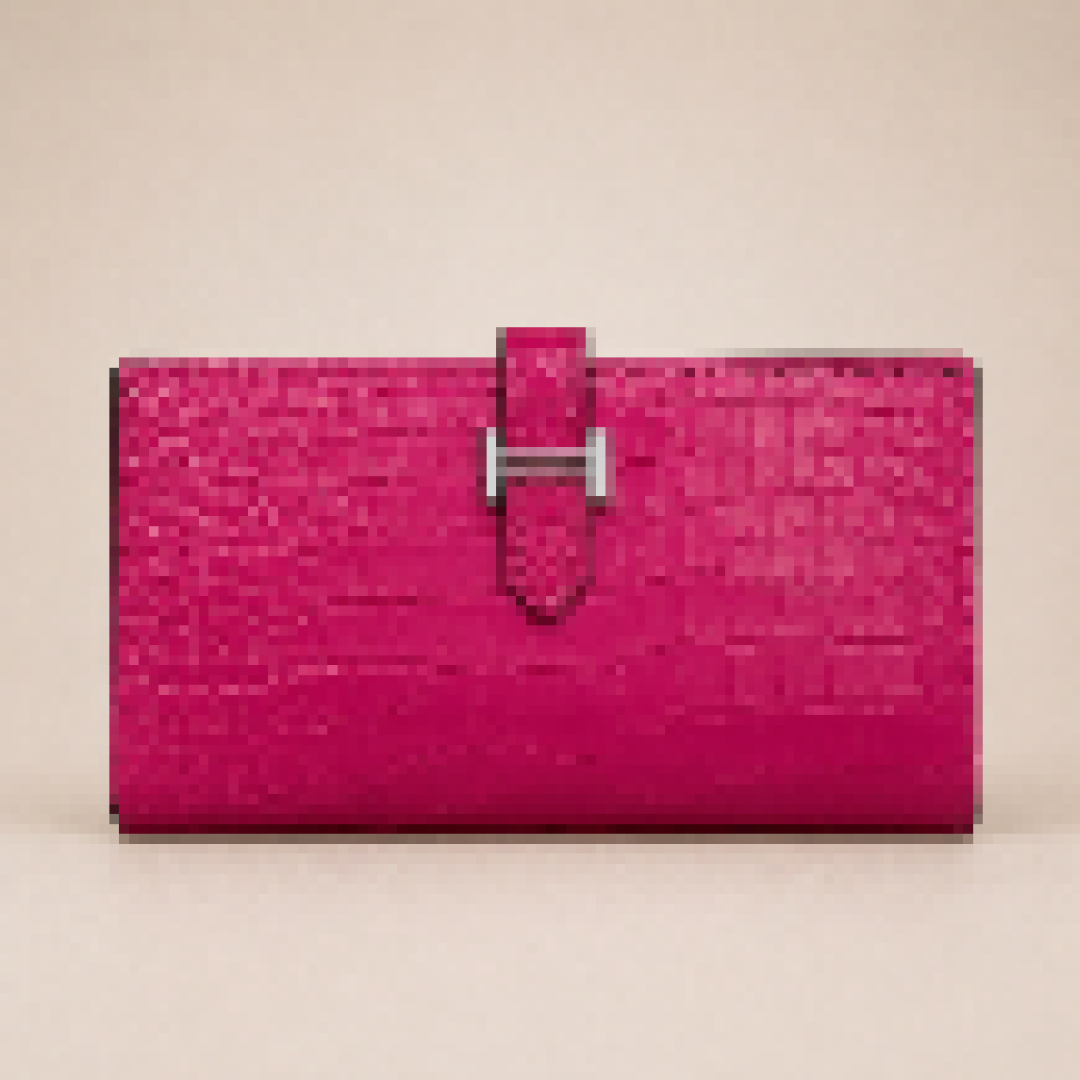 Slim Long Wallet for Women – Everyday Compact Wallet