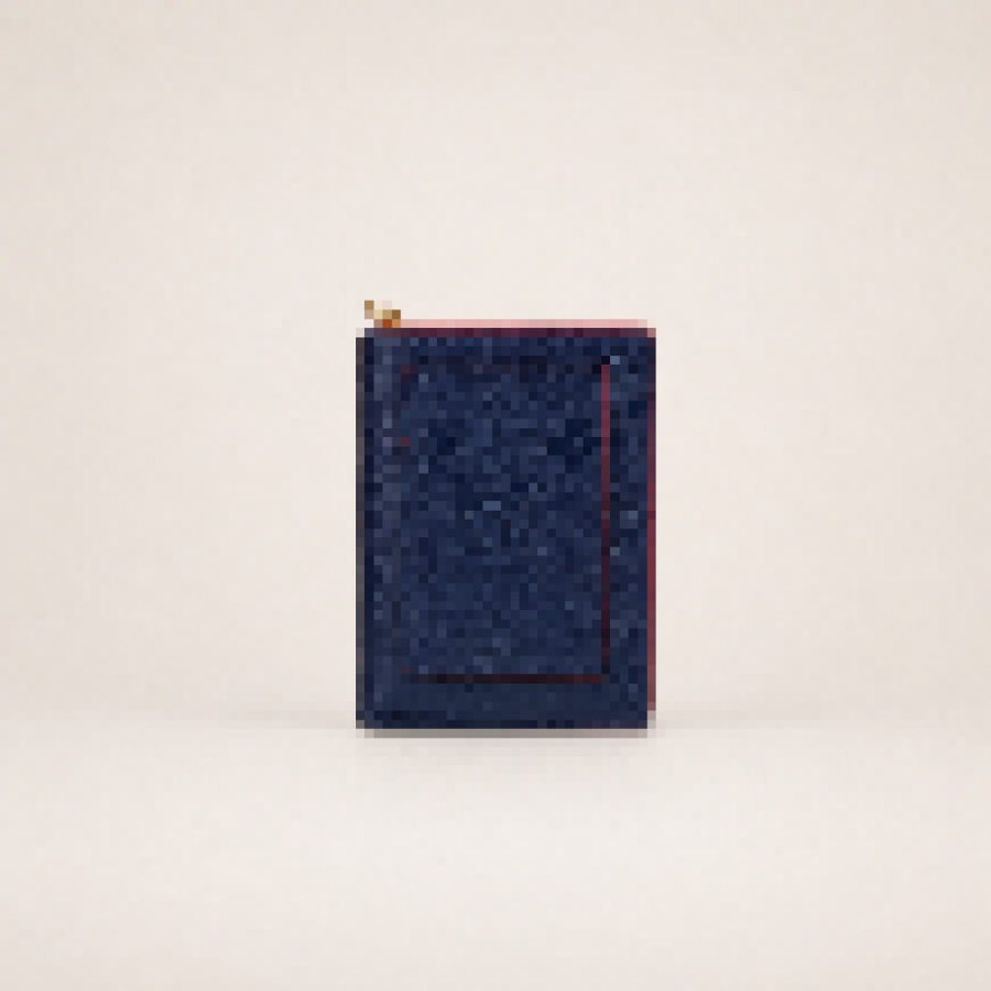 Embossed Leather Zip Card Holder Wallet – Slim Compact Everyday Card Case
