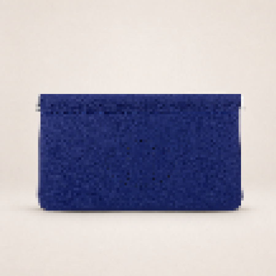 Open Pouch Clutch – Compact Everyday Essentials Case
