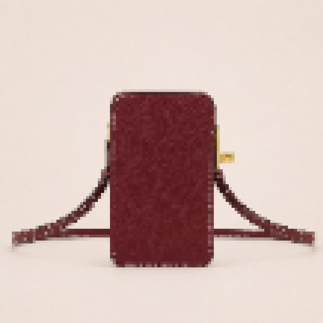 Compact Phone Wallet Crossbody Bag for Daily Use