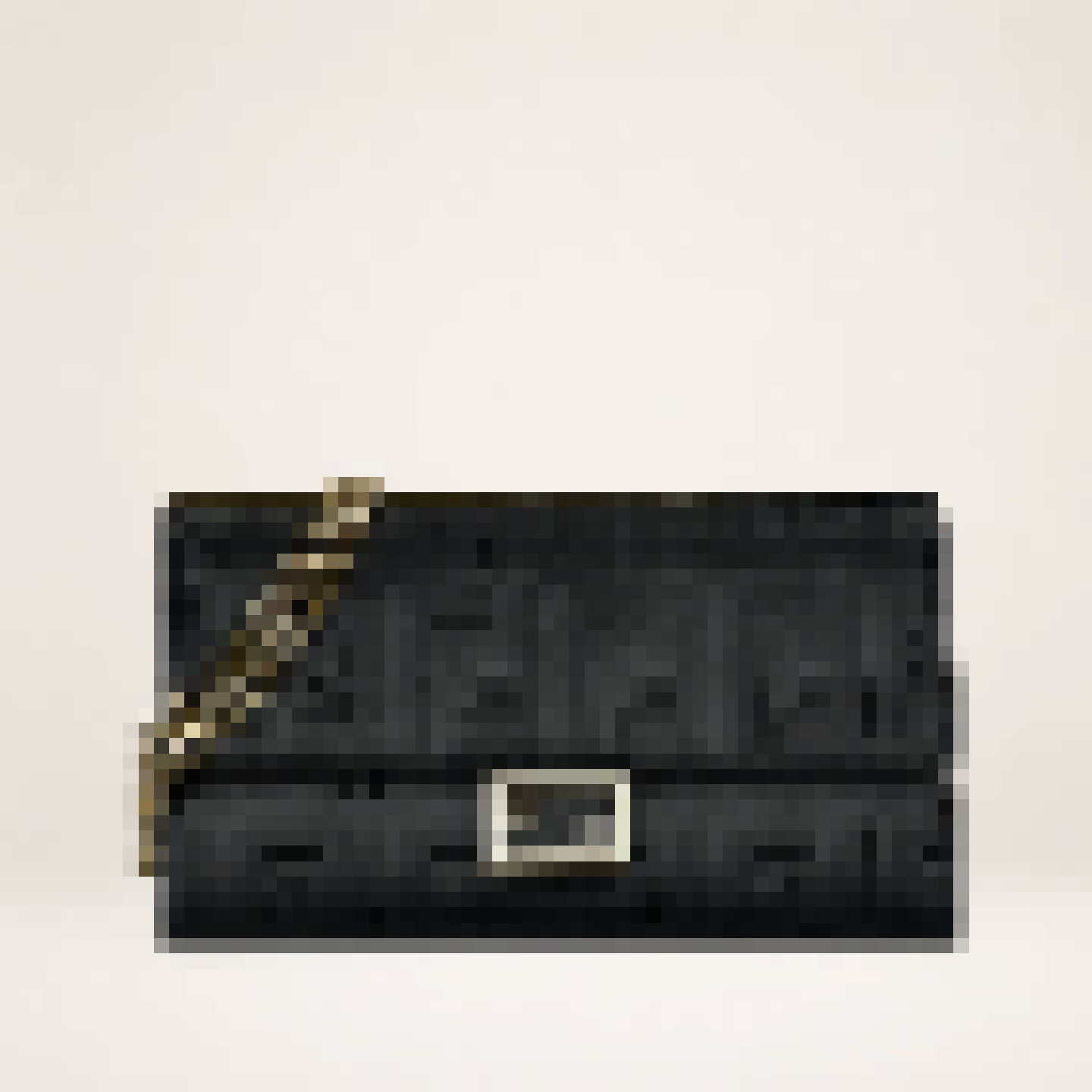 Elegant Long Wallet Crossbody Clutch with Chain Strap for Everyday Use