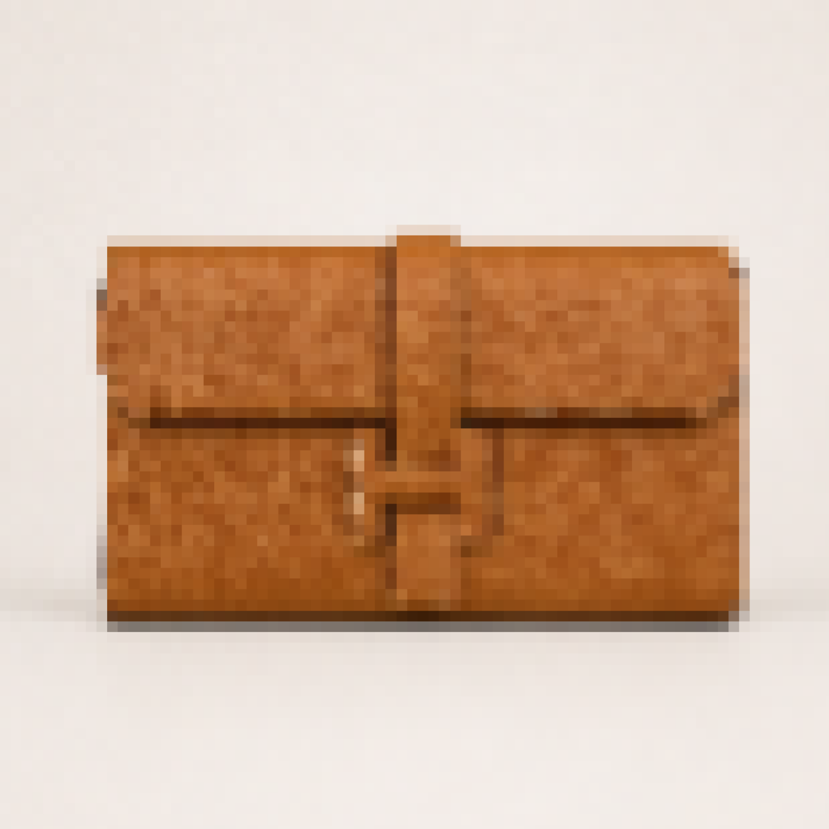 Long Clutch Wallet Wristlet with Secure Closure for Daily Carry
