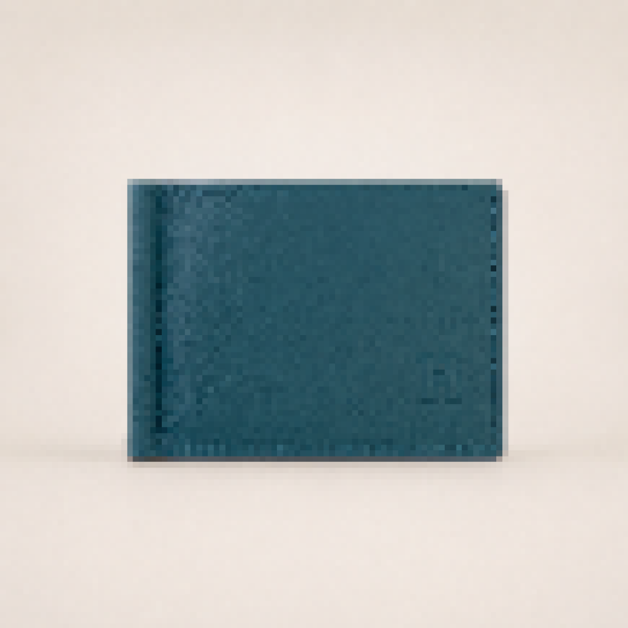Slim Front Pocket Card Holder Wallet with Money Clip for Men & Women
