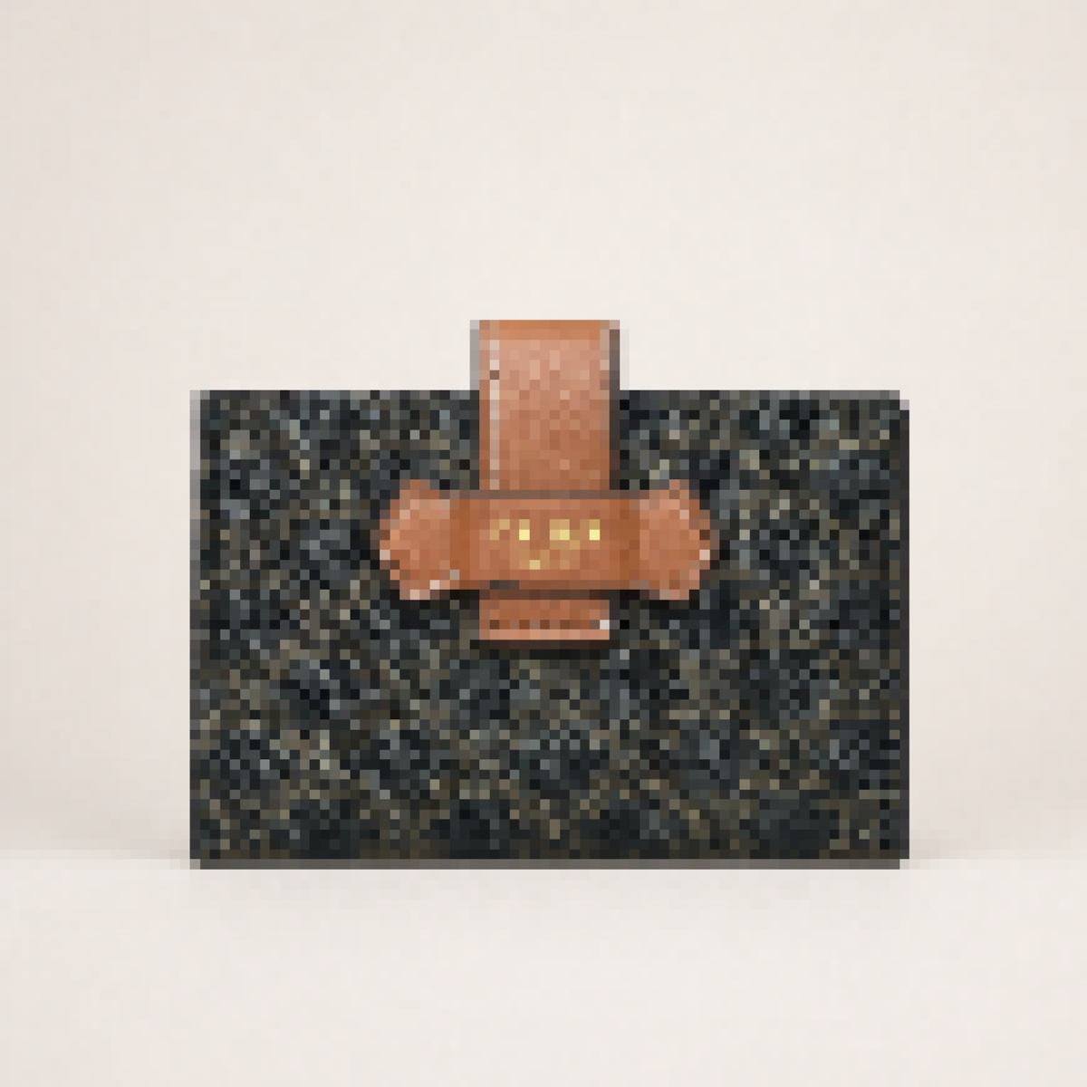 Compact Bifold Wallet with Snap Closure and Card Slots for Daily Carry