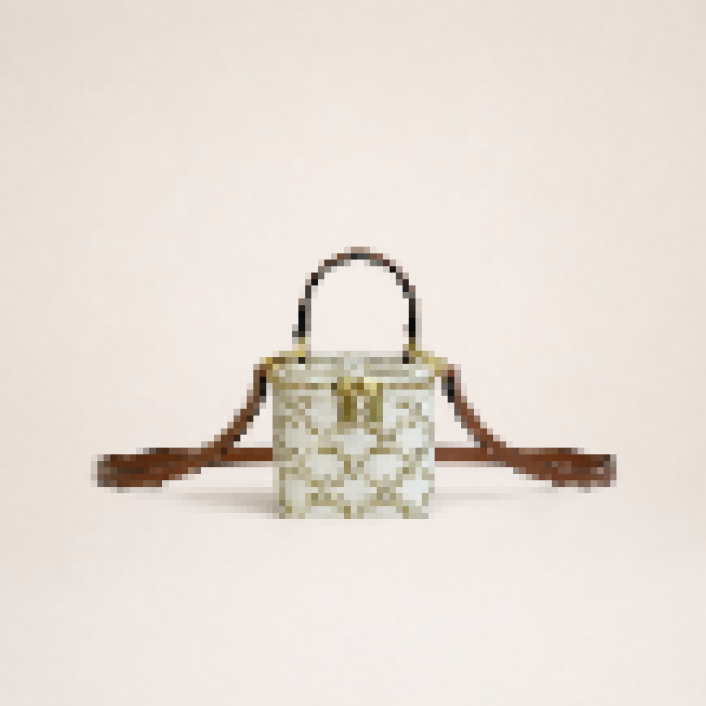 Mini Vanity Case Crossbody Bag with Top Handle for Everyday Use