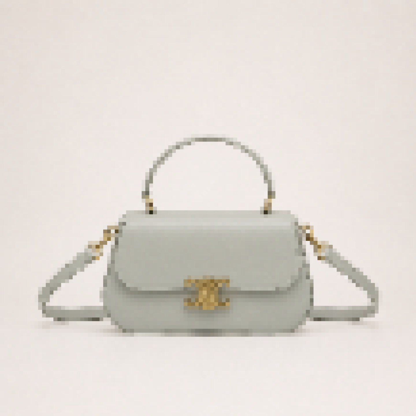 Structured Top Handle Crossbody Shoulder Bag for Everyday Use