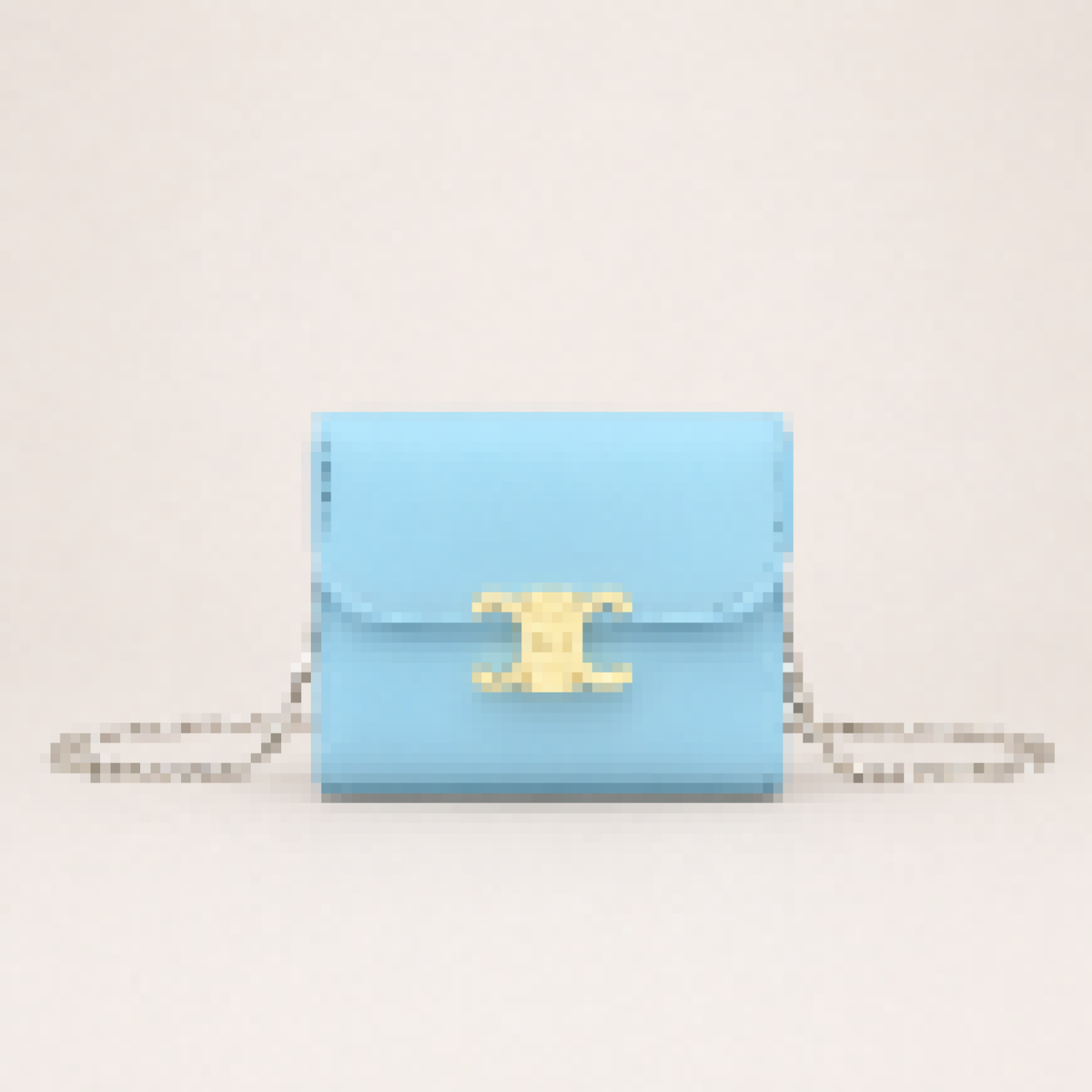 Small Flap Chain Crossbody Bag with Adjustable Strap for Daily Carry
