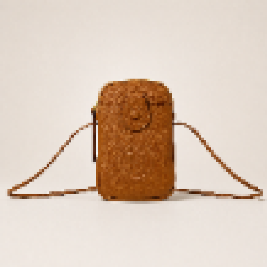 Luxury Mini Leather Phone Crossbody Bag for Women – Compact Hands-Free Cell Phone Shoulder Purse