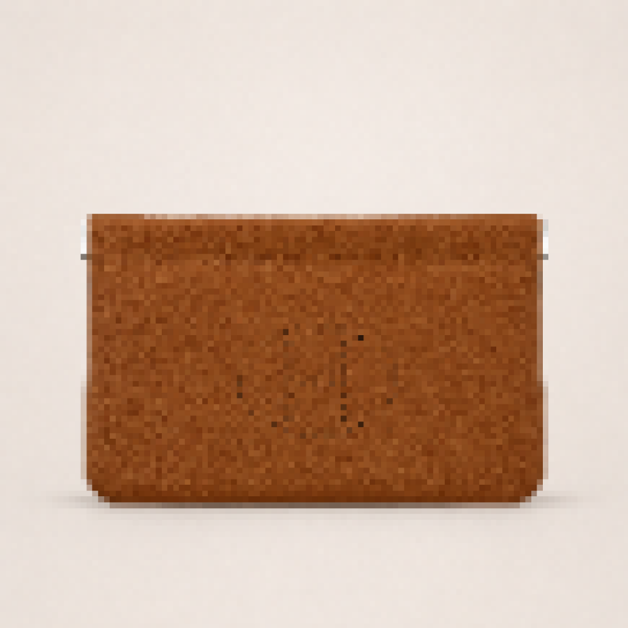 Open Pouch Clutch – Compact Everyday Essentials Case