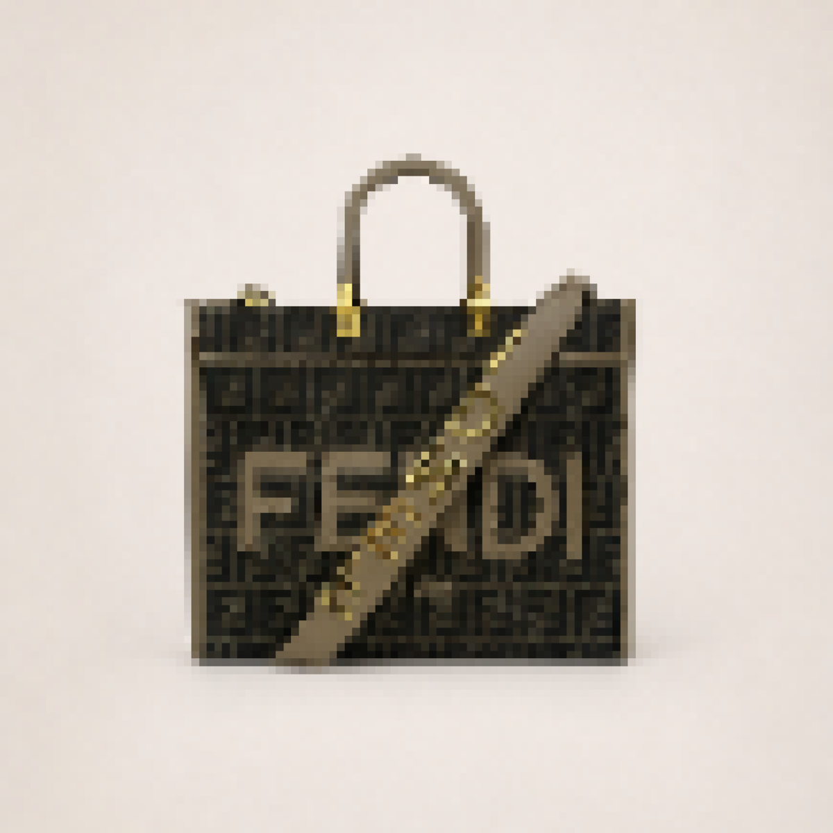 Structured Tote Bag with Top Handle and Wide Strap for Everyday Use