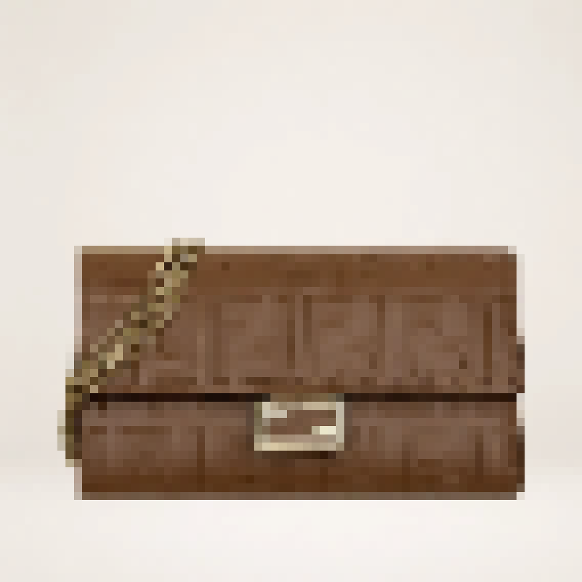 Elegant Long Wallet Crossbody Clutch with Chain Strap for Everyday Use