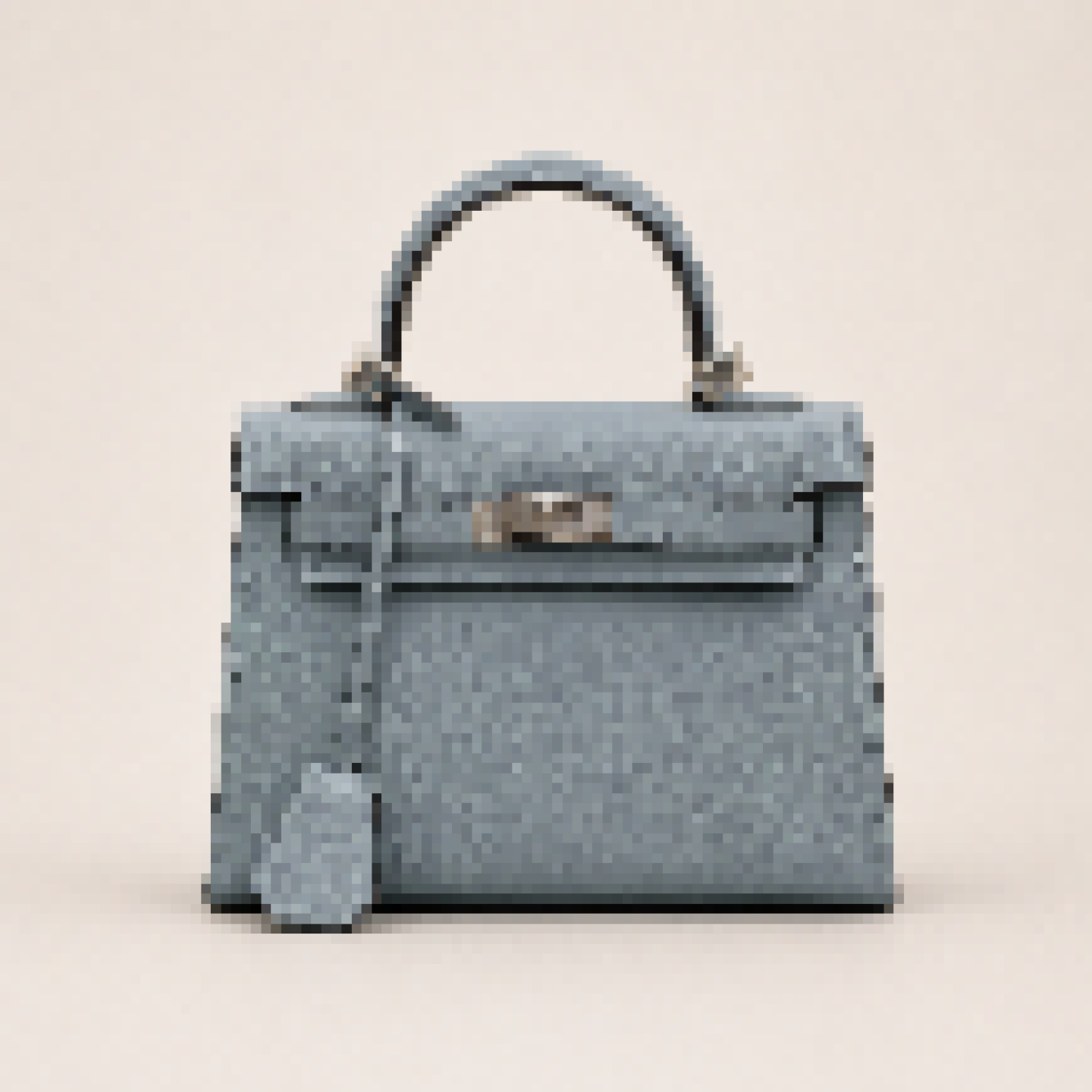 Compact Structured Top Handle Crossbody Bag with Adjustable Strap for Daily Carry