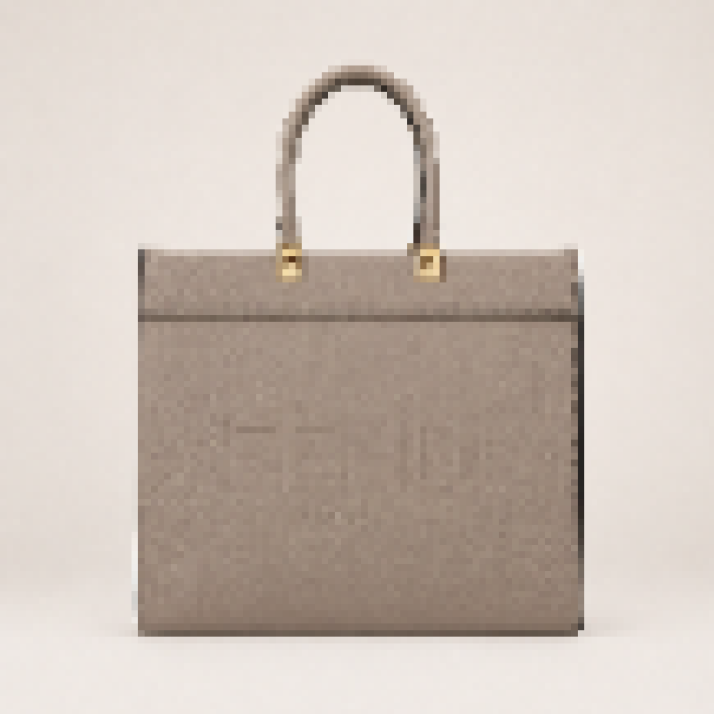 Structured Tote Bag with Top Handle and Adjustable Strap for Work and Everyday Use