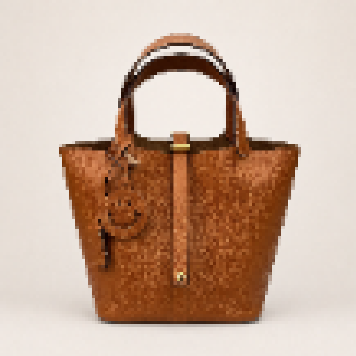 Bucket Tote Top Handle Bag with Spacious Interior for Daily Carry