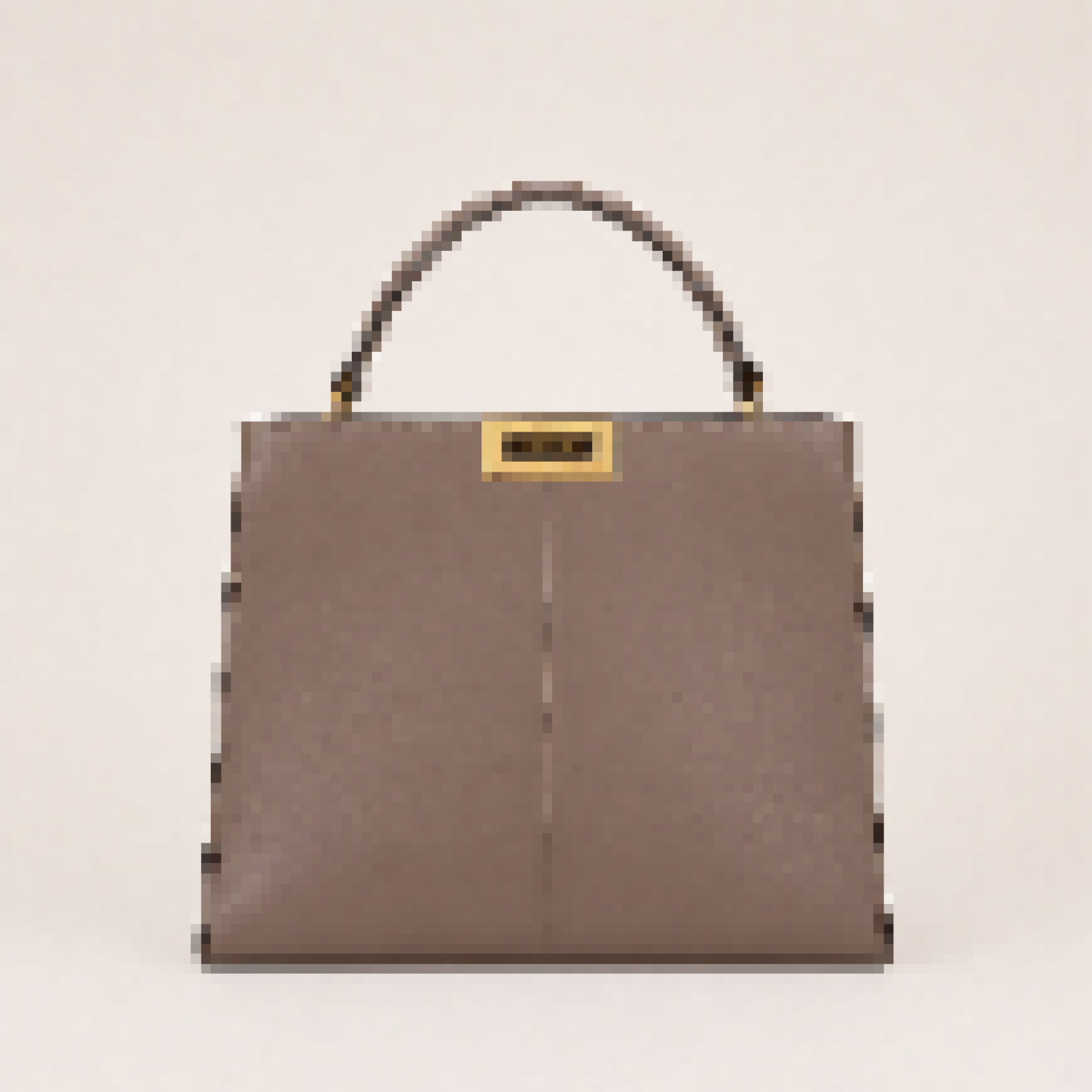 Structured Top Handle Tote Bag with Detachable Strap for Work and Everyday Use