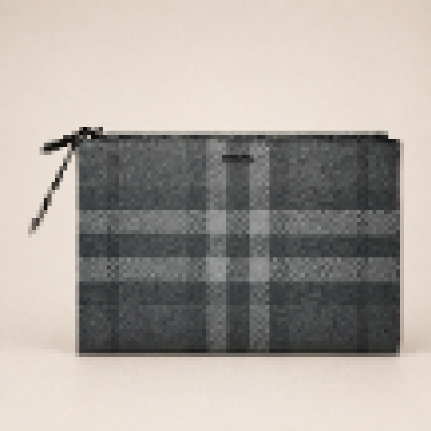 Lightweight Handheld Pouch Clutch Bag with Zip Closure for Everyday Carry