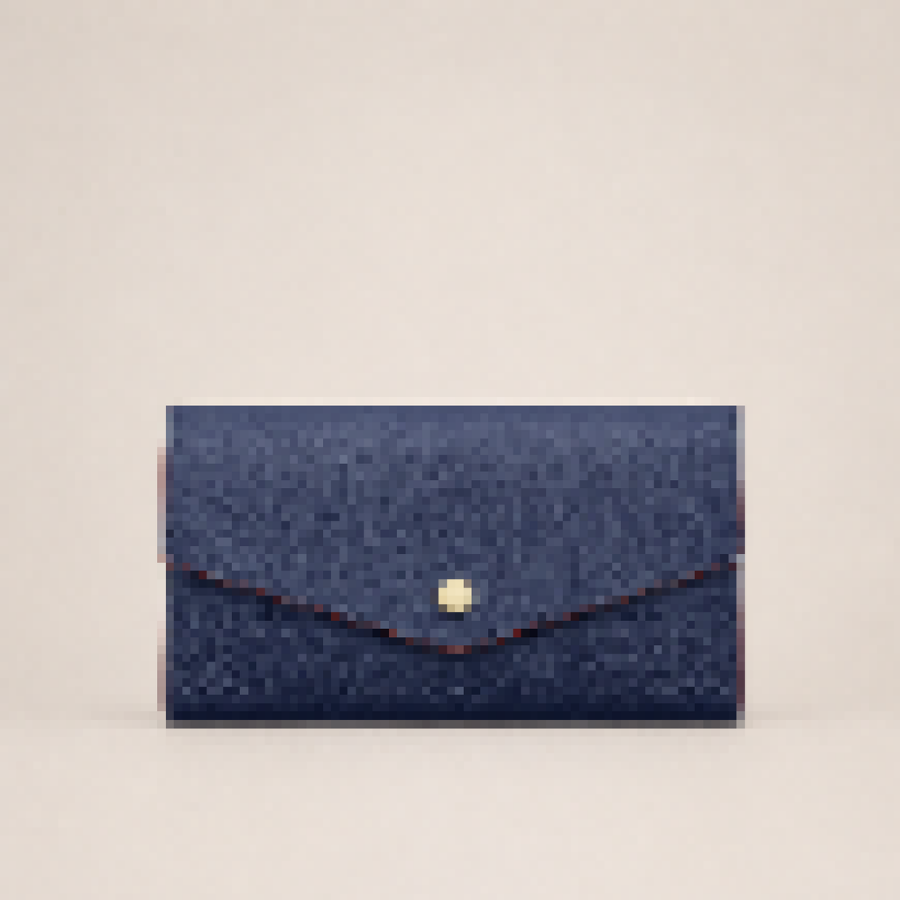 Luxury Textured Leather Long Wallet for Women, Slim Continental Clutch Purse with Gold Hardware, Elegant Everyday Card Holder Organizer