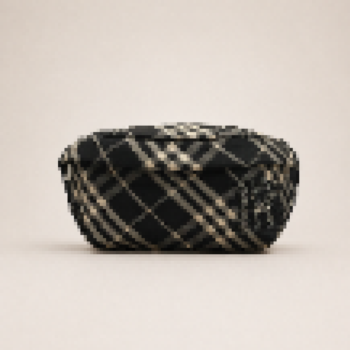 Plaid Belt Bag Crossbody Waist Bag for Everyday Use