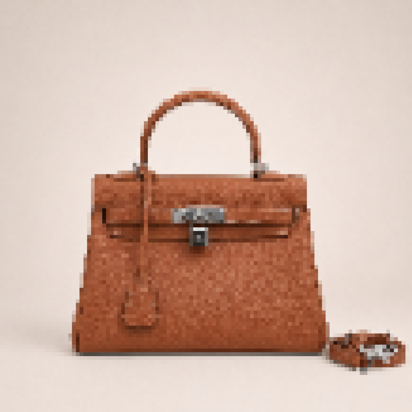 Structured Top Handle Satchel Bag with Shoulder Strap for Daily Carry
