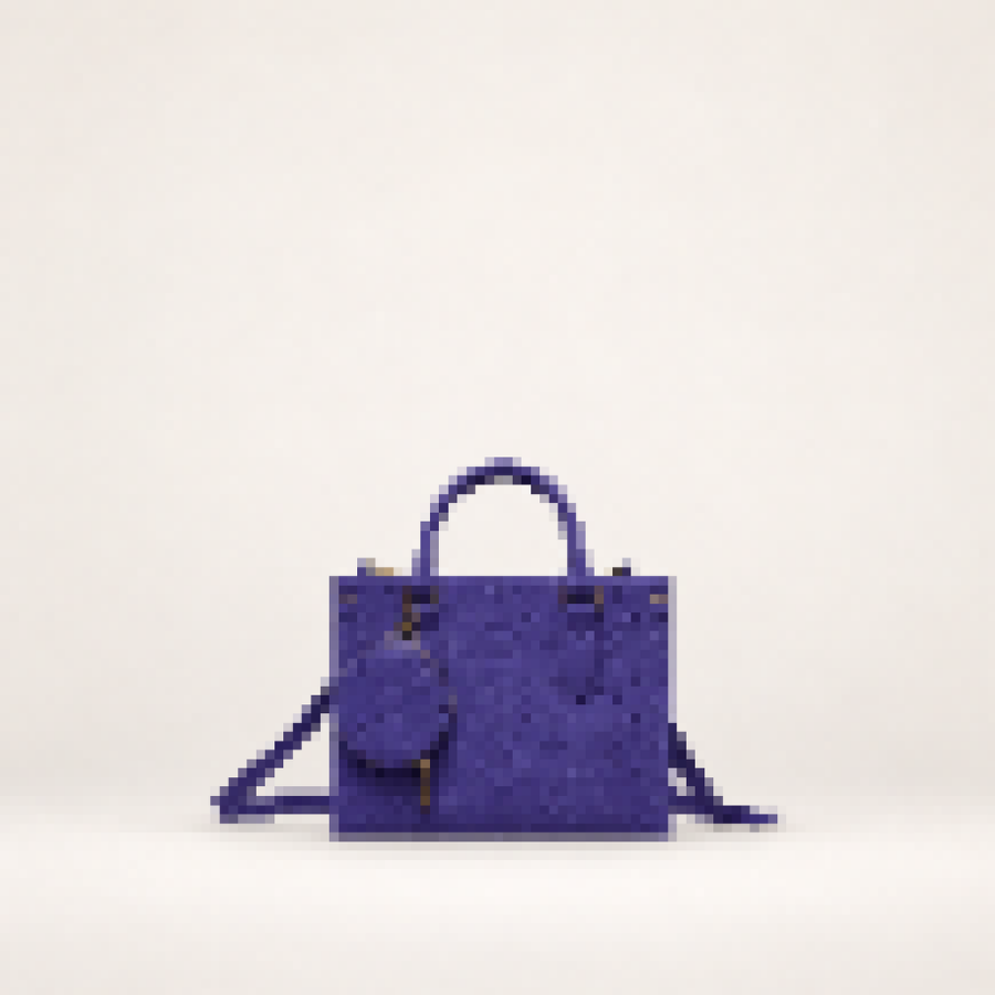 Embossed Monogram Satchel Bag – Women's East-West Crossbody Handbag with Removable Pouch