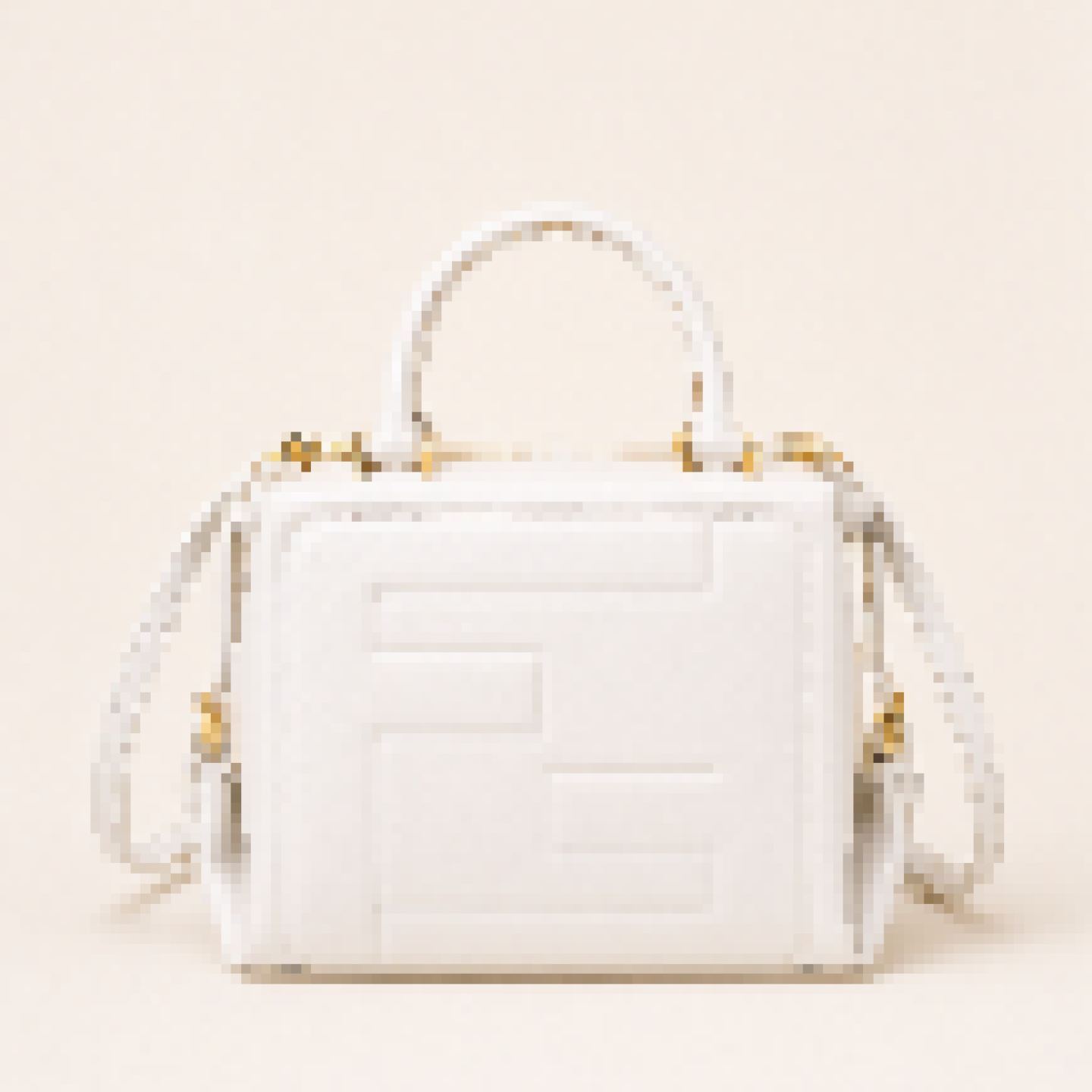 Mini Structured Camera Crossbody Satchel with Top Handle for Everyday Use