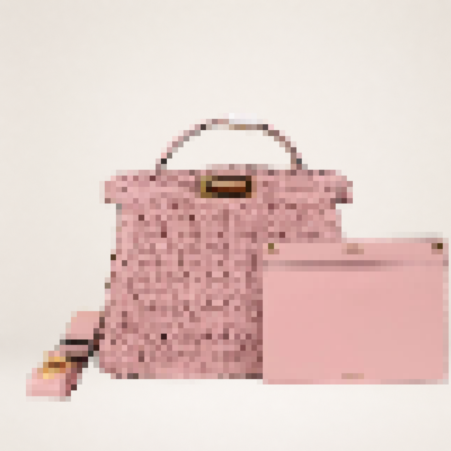 Structured Top Handle Bag with Detachable Strap for Everyday Use